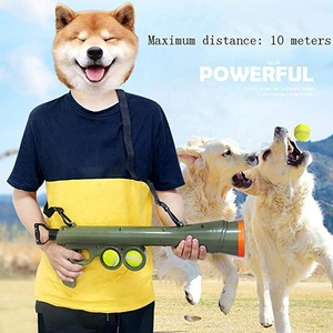 <span class=keywords><strong>Bozal</strong></span> de entrenamiento Kingtale, herramienta de incentivo de catapulta, <span class=keywords><strong>pelota</strong></span> de tenis, juguete interactivo para perros - Product Image 5