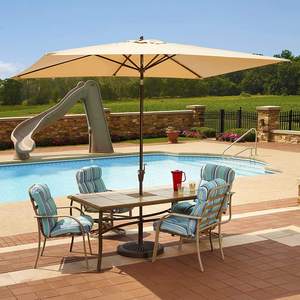 <span class=keywords><strong>Parasol</strong></span> <span class=keywords><strong>de</strong></span> terrasse commercial <span class=keywords><strong>rectangulaire</strong></span> moderne en aluminium pour marché extérieur et cour, vente en gros - Product Image 4