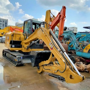 High Quality Hot Selling and Low Price 5.5 Tons Used Caterpillar Cat305.5 306E 307 308 Mini Excavator Has Excellent Performance - Product Image 1