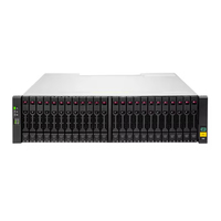 Arreglo de Almacenamiento Flash Híbrido Asequible para Centros de Datos Pequeños, Clústeres de Servidores, Almacenamiento Compartido MSA 2062