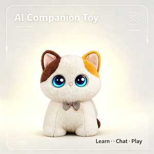Juguete educativo de IA duradero para niños, juguete de peluche inteligente para cuentos de noche, para uso familiar - Product Image 1