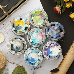 Cuentas octagonales multicolor para sellado de botellas, sellador de cera para sellos, el mejor <span class=keywords><strong>precio</strong></span>, 180 unidades - Product Image 2