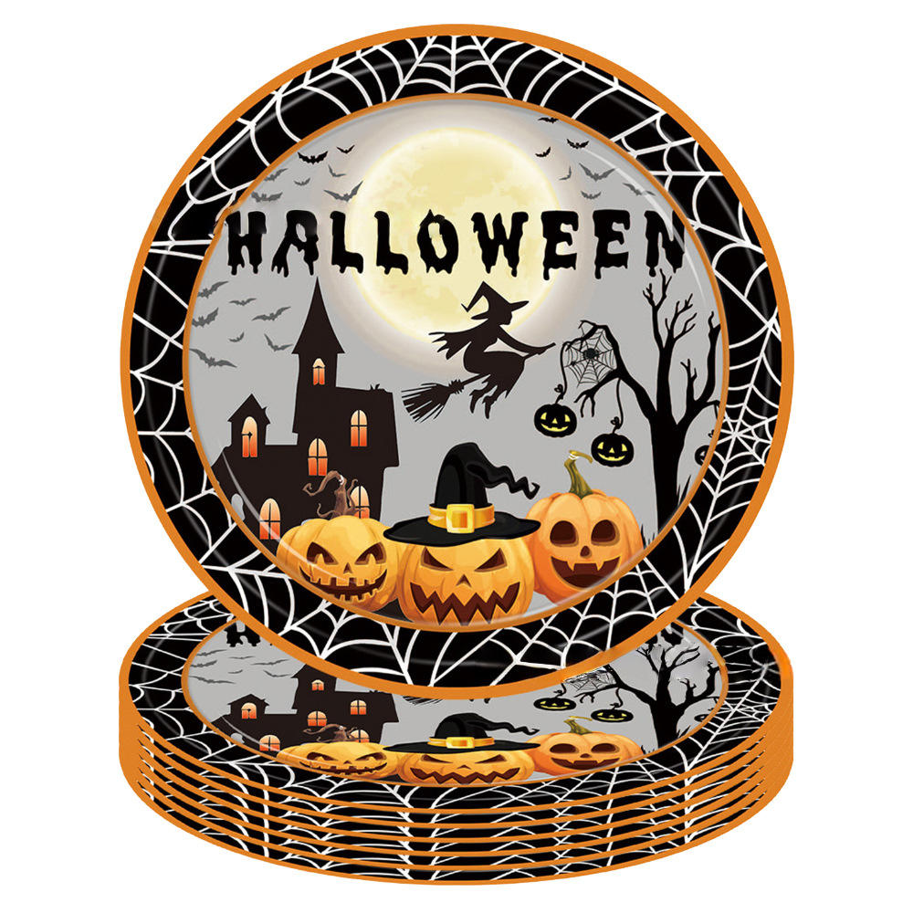 Plate1ฟักทองขนาด9นิ้ว