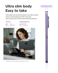 2025 Octa Core MTK 6G/128GB 2 en 1 teclado portátil resistente 11 pulgadas táctil Android 14 <span class=keywords><strong>Tablet</strong></span> PC 1920x1200 Wi-Fi/GSM Business nuevo - Product Image 6