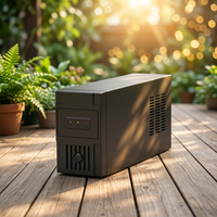 Onduleur en ligne à onde sinusoïdale pure 1 kVA pour ordinateur