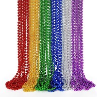 Multi-festival feest kralenketting carnaval Ierse dag Halloween Valentijn Kerstmis Nieuwjaar plastic kralen verkleedaccessoires