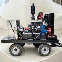 Nuevo Desengrasante de Chorro de Agua a Alta Presión de 1000 Bar y 14500 psi para Uso Industrial en la Industria Óptica, para la Eliminación de Incrustaciones y Relodos en Cascos de Barcos