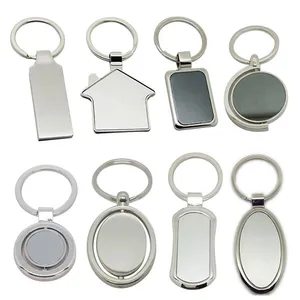 Personalized Custom Keychain Custom Key Holder Design Cute Metal Laser Keychain Metal Keyring