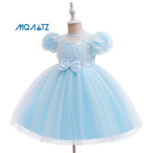 Robe <span class=keywords><strong>Elsa</strong></span> de <span class=keywords><strong>luxe</strong></span> pour filles Costume de princesse pour enfants TV Movie Halloween Robe sexy pour enfants - Product Image 3