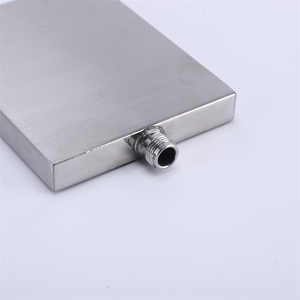 Ngoài Trời Xách Tay OEM Mini 3Oz Hình Chữ Nhật Hình 304 Thép Không Gỉ Hip <span class=keywords><strong>Flask</strong></span> Vuông Phẳng Rượu Vang Chai Hip <span class=keywords><strong>Flask</strong></span> - Product Image 5