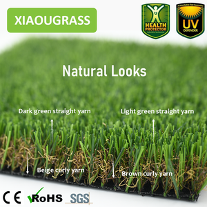 Astroturf 40mm Eco-vriendelijk Kunstgras voor Tuin & Achtertuin - Duurzame Polyethyleen/Polypropyleen Grasrol - Product Image 3