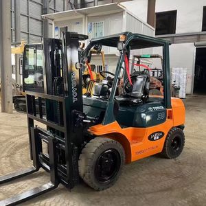 Minicargadoras diésel Toyota 30 usadas, baratas, con pocas horas <span class=keywords><strong>de</strong></span> trabajo y <span class=keywords><strong>de</strong></span> alta calidad, minicargadoras <span class=keywords><strong>de</strong></span> 3 toneladas. - Product Image 2