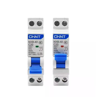 Mini-Disjoncteur NXB-40 1P+N DPN 6A 10A 16A 20A 25A 32A 40A Chint NXB-40 MCB