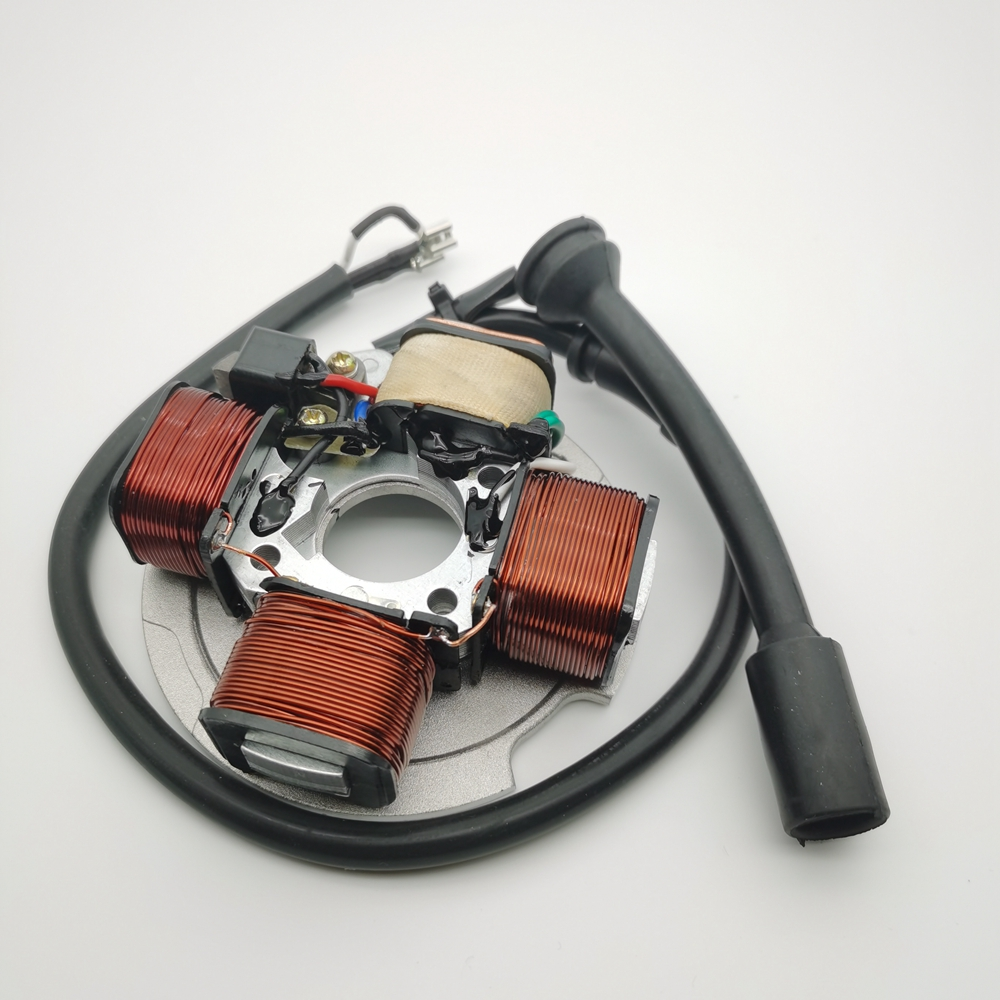 Для мотоциклетного генератора PIAGGIO VESPA PK50XL, описание катушки статора двигателя