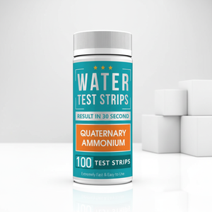 Bandelettes <span class=keywords><strong>de</strong></span> test <span class=keywords><strong>d</strong></span>'eau au <span class=keywords><strong>sel</strong></span> <span class=keywords><strong>d</strong></span>'ammonium quaternaire à prix <span class=keywords><strong>d</strong></span>'usine OEM avec résultats précis en 30 secondes - Product Image 1
