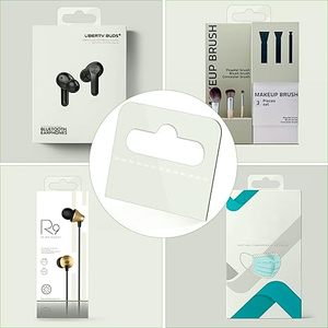 Manufacture Customized <b>Plastic</b> Self Adhesive Hang Tab for Production hang <b>Plastic</b> Sticky Slot Hang Tabs for Retail - Product Image 5