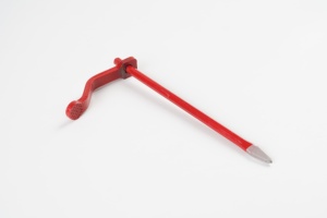 Pieu <span class=keywords><strong>de</strong></span> <span class=keywords><strong>maçon</strong></span> en acier au carbone robuste, traité thermiquement, personnalisable, avec pointe octogonale - Product Image 2
