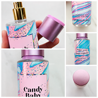 Brume Corporelle Hydratante 250ml aux Ingrédients Sûrs, Parfums et Fragrances de Créateur, Cosmétiques Lavande Vanille, Spray Corporel Parfumé