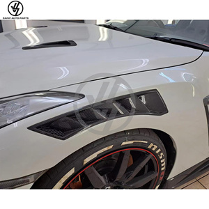Nuevo Kit de Carrocería Estilo Nismo para GT-R R35 2008-2016, Parachoques Parciales de Fibra de Carbono, Alerón, Faldones Laterales, Acabado Brillante, Tejido Twill, Vacuum - Product Image 2