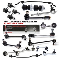 KINGSTEEL Parti Sospensione Auto, Barra Stabilizzatrice per Nissan Patrol Y60 Navara Altima X-Trail Sentra