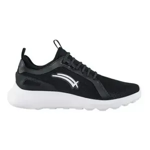 Zapatillas de Running para Hombre, Ligeras, Transpirables, con Parte Superior de Malla, Suela de Goma, Entresuela de EVA, Suela de Phylon, para Uso Deportivo Urbano, en Negro y Blanco - Product Image 4