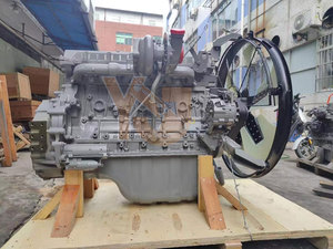 日立ZX330-3 ZX330SANY住友ショベルコンプリートエンジンモーター用6HK1ディーゼルエンジンアセンブリ - Product Image 4