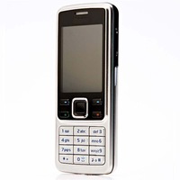 Téléphone Mobile Professionnel Classique GSM 6300, Double Carte SIM, Écran TFT QCIF 2.0 Pouces, Français, Allemand, Espagnol, Spreadtrum