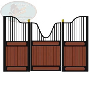 <span class=keywords><strong>Stalle</strong></span> fisse per esterni e al coperto serie di scatole per cavalli facili da assemblare robuste e durevoli - Product Image 1