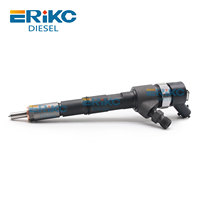 Inyector de Combustible Diésel Common Rail 0445110457 5801594342, Conjunto de Inyector 0445 110 457, 0 445 110 457 para Motor T4 T5 3.4