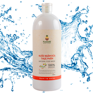 Premium Organic <b>Fruit</b> & <b>Vegetable</b> <b>Detergent</b> Liquid Effective for Washing & Cleaning Supplied by Vietnam - Product Image 1