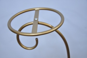 Nouveau modèle de support à fleurs pliable en fer forgé de style arche pour la décoration de mariage et l'arrangement de fêtes - Product Image 3