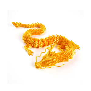 <span class=keywords><strong>Trofeo</strong></span> de Dragón de Batalla Impreso en <span class=keywords><strong>3D</strong></span>, Duradero, Ecológico, Hecho de PLA, para Graduación - Product Image 3