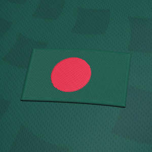 Maillots de football personnalisés, impression de nom et de numéro, tenue d'équipe, sublimation, maillot de foot vert, Bangladesh - Product Image 5