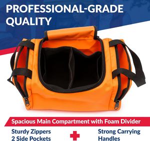 Botiquín de Primeros Auxilios Mini para el Hogar, Aprobado por la CE, Suministros Médicos, Bolsa Pequeña para Emergencias, Superventas - Product Image 2