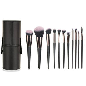 <span class=keywords><strong>Pinceaux</strong></span> de <span class=keywords><strong>maquillage</strong></span> professionnels de haute qualité, 11 pièces, long manche en bois, meilleur fond de teint pour les yeux, ensemble de <span class=keywords><strong>pinceaux</strong></span> de <span class=keywords><strong>maquillage</strong></span>, vente en gros, <span class=keywords><strong>2021</strong></span> - Product Image 6