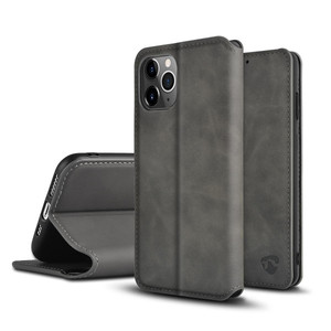 Funda tipo cartera suave para Apple iPhone 11 Pro Negra - Product Image 3