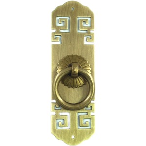 New Chinese Style Brass Cabinet Handle Rectangle Durable For Wardrobes Cabinets <b>Bookcases</b> Shoe Cabinets - Product Image 5