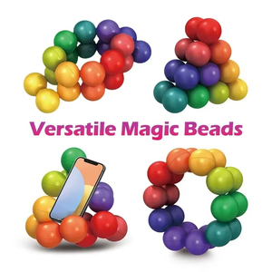 Jouets sensoriels pour l'autisme, balles anti-stress pour l'intelligence des enfants en voyage - Cadeau <span class=keywords><strong>de</strong></span> Noël <span class=keywords><strong>et</strong></span> jouets apaisants pour <span class=keywords><strong>avion</strong></span>/voiture (âge 3-8) - Product Image 6