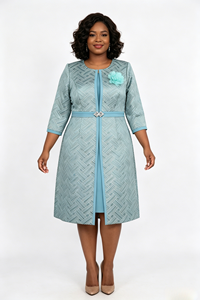 Trajes Elegantes de Talla Grande para Madres de Novia, Vestidos Largos para Iglesia, Ropa de Mujer Turca, Ropa Formal de Alta Calidad para Mujer - Product Image 3