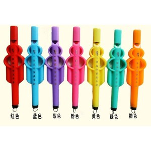 Bird <b>Flute</b> <b>Plastic</b> Musical Toy For Kids 5-14 Years Unisex Toy Instrument - Product Image 2