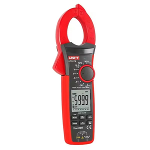 Probador de multímetro, pinza amperimétrica Digital RMS real, corriente CA CC, 1000A, 1000V, UT207B, LPF, linterna de retroiluminación de 6000 recuentos - Product Image 2