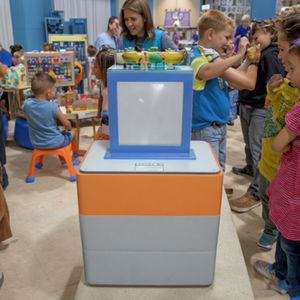 ressort criant du fabricant est utilisé comme accessoire pour les expositions <span class=keywords><strong>et</strong></span> activités de vulgarisation scientifique - Product Image 3