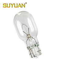 Lampe halogène SUYUAN T13 W10W 12V 10W W2.1*9.5d Ampoule d'éclairage intérieur automobile