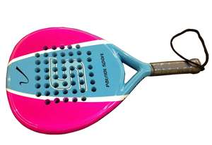 Raqueta de Pádel 2026 Nueva de Fibra de Carbono Completa, Raqueta Deportiva de Pádel con Cara Suave, con Bolsa, <span class=keywords><strong>Marca</strong></span> de Raquetas de Pádel - Product Image 5