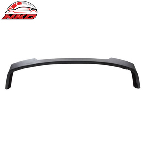 เหมาะสำหรับ Honda Civic ปี 1988-1989 ชุดแต่งกันชนหน้าทรง IKON สีดำดิบ - Product Image 3