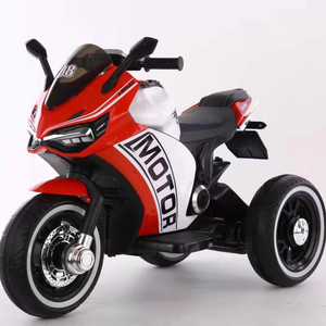 <span class=keywords><strong>Moto</strong></span> électrique pour enfants, jouets pour garçons et filles, rechargeable, biplace, à batterie, scooter à trois <span class=keywords><strong>roues</strong></span> - Product Image 1