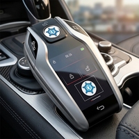 Clé intelligente universelle FW, bouton de démarrage du moteur, matériau ABS, écran tactile, interrupteur d'allumage de voiture pour Benz Audi KIA, navigation GPS