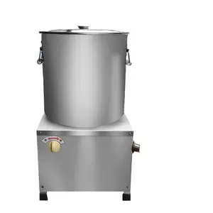Máquina centrífuga de acero inoxidable para deshidratación de verduras, máquina deshidratadora de alimentos fritos