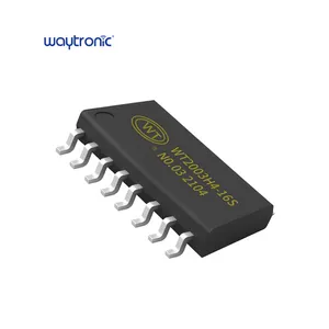 UART عالية براعة مضخم صوت الذاكرة رقاقة 120MHz SD بطاقة MP3 رقاقة TF بطاقة محرك أقراص USB تخزين SOP16 الصوت IC رقاقة