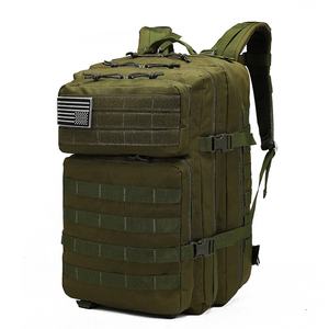 Heavy Duty Everyday Carry Magazine Poignée Souple Multifonctionnel Randonnée Survie Outil 45L Tactique Sacs À Dos Pour Hommes <span class=keywords><strong>Sac</strong></span> À Dos Sacs - Product Image 3